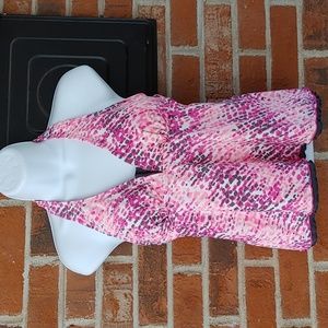 Free Country Pink Tankini Top Size M